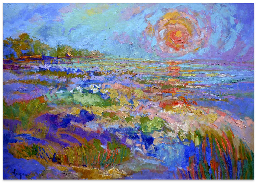 Vivid Horizon Glow