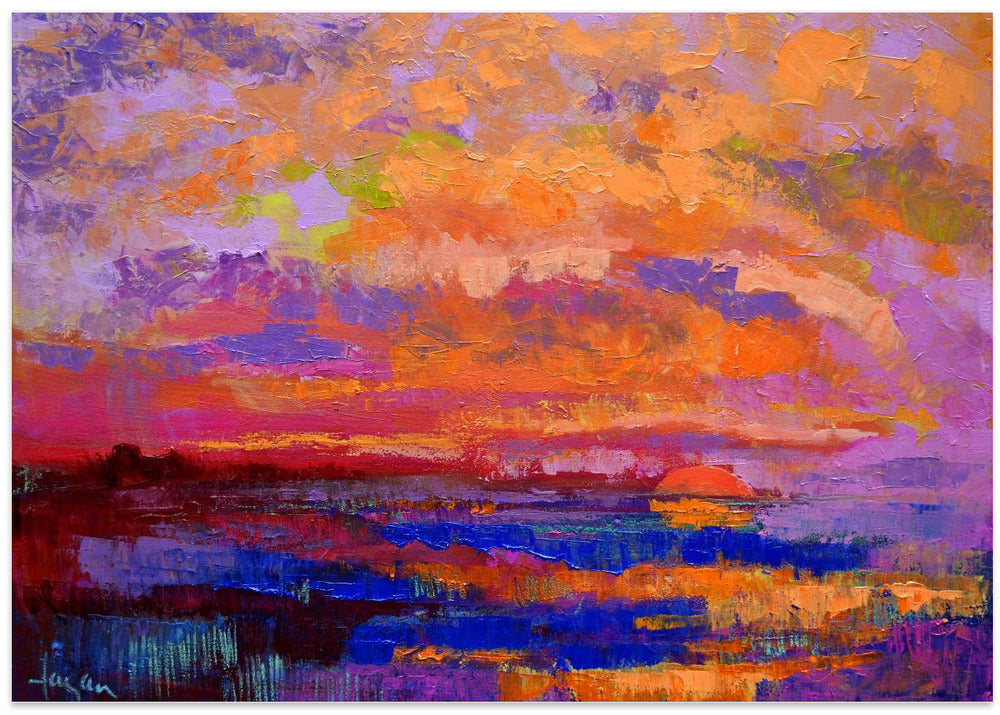 Vivid Sunset Hues