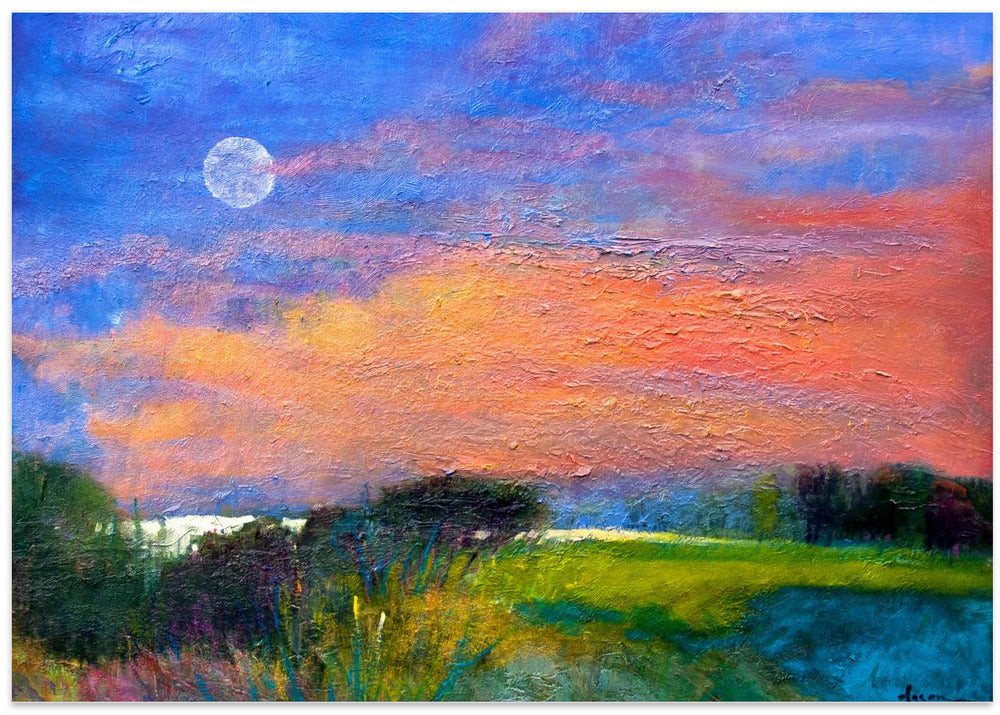 Moonlit Horizon
