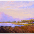 Serene Pastel Landscape