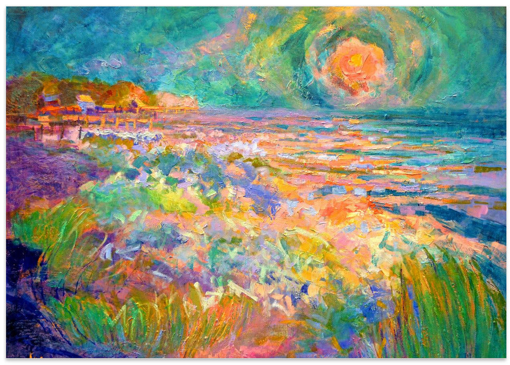 Vibrant Shoreline