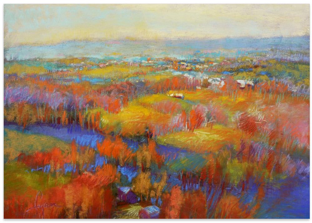 Vibrant Autumn Hues