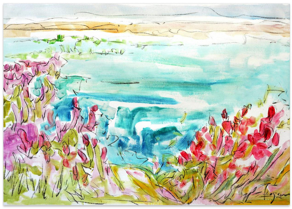 Vibrant Lakeside