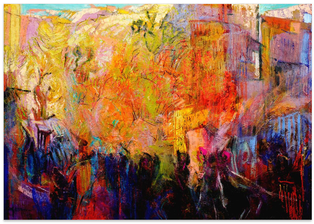 Vibrant Cityscape