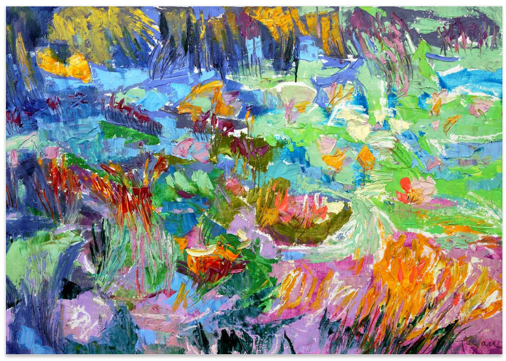 Vibrant Dreamscape