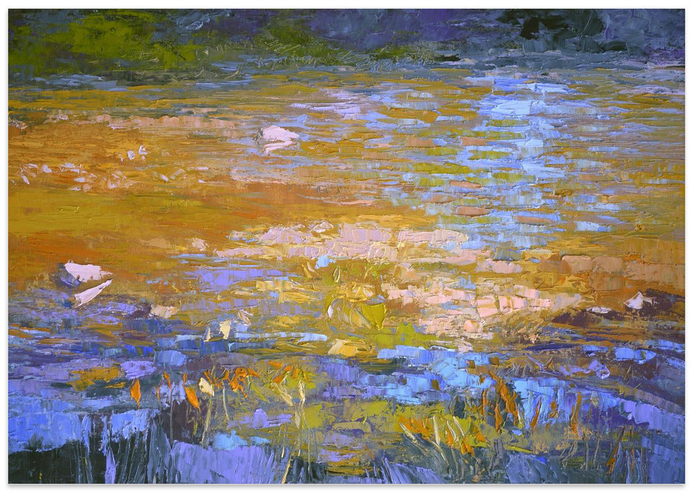 Sunlit Reflections