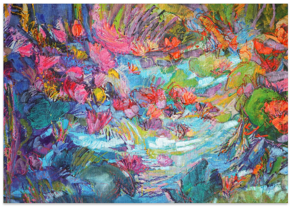 Vibrant Garden Flow