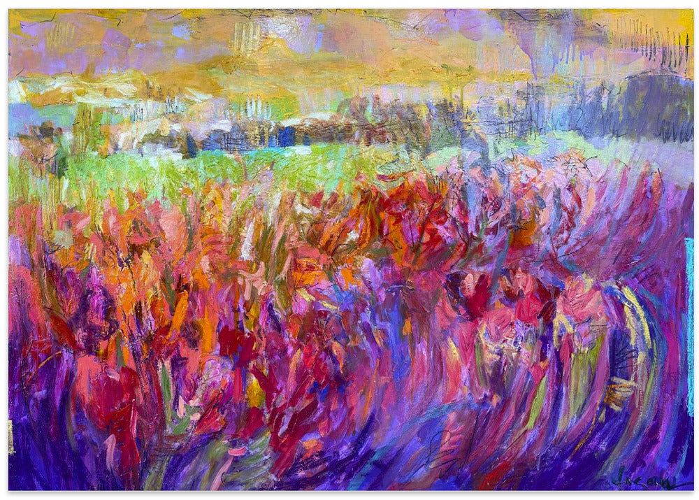 Vibrant Field Hues