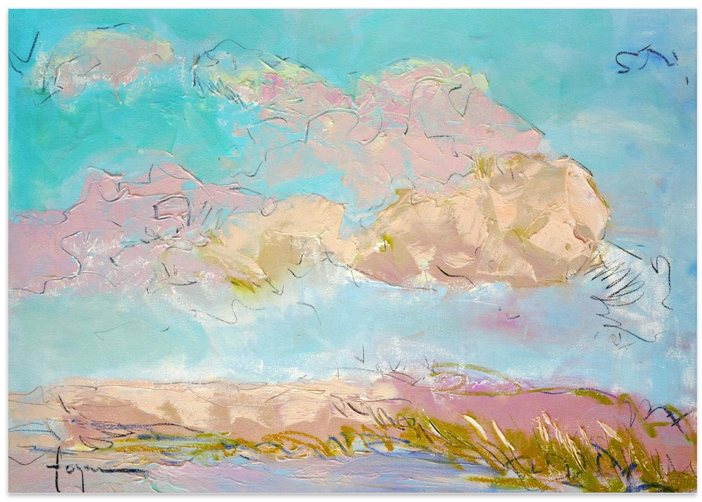 Pastel Sky Drift