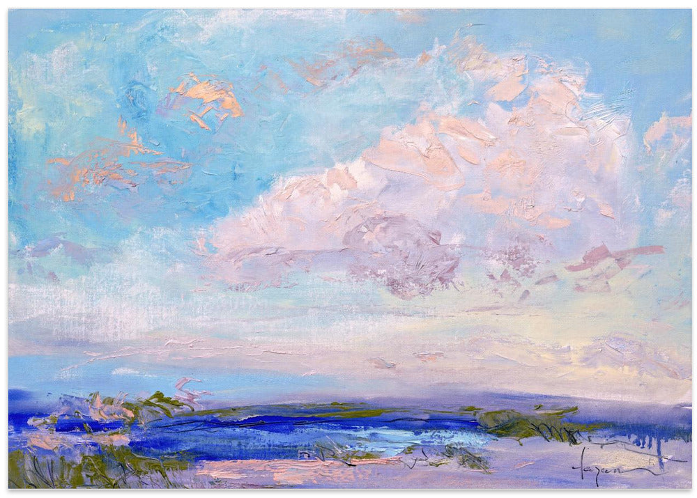 Dreamy Sky Over Sea