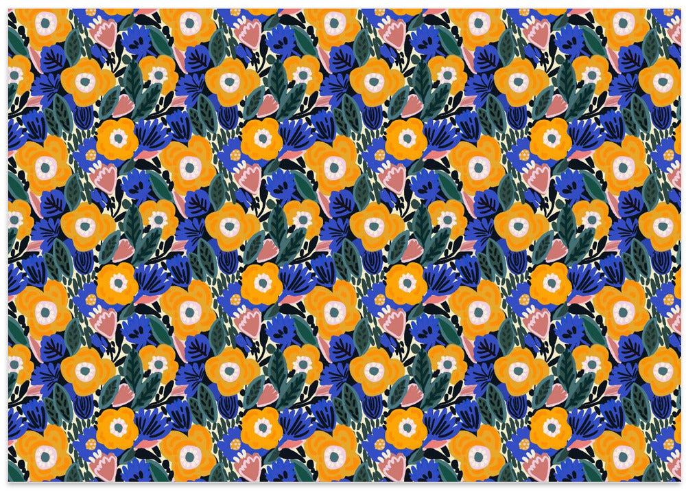 Floral Harmony Burst
