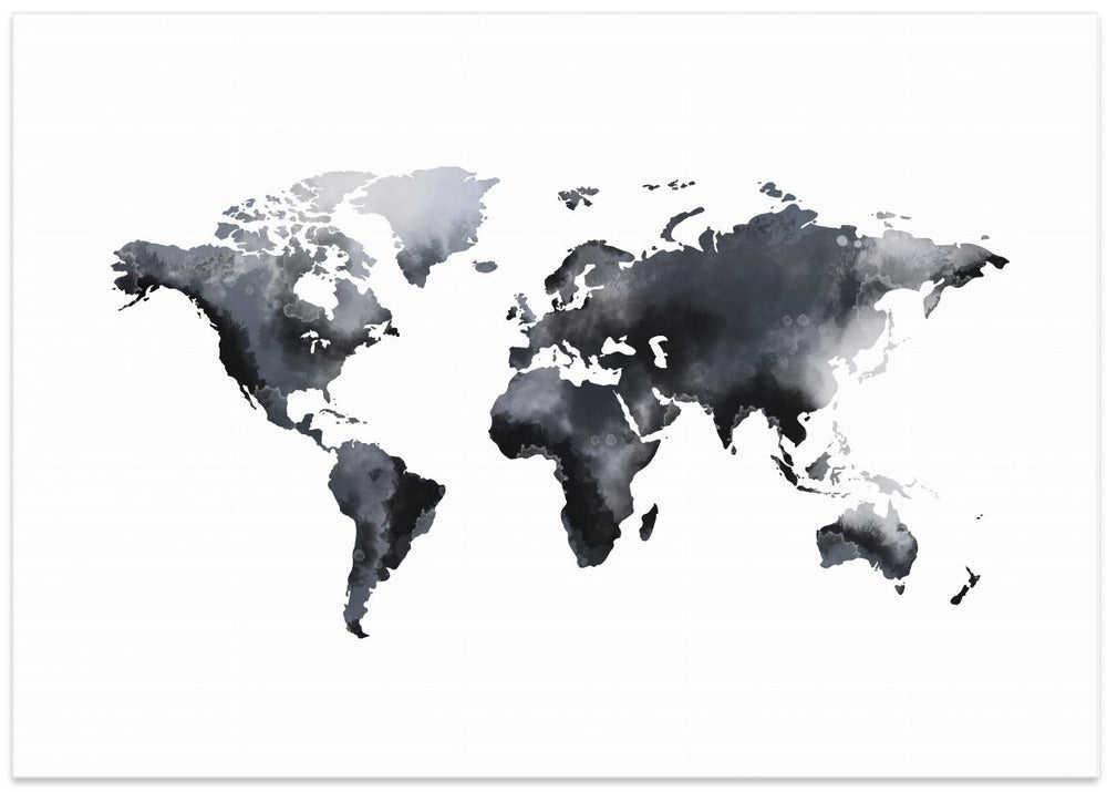 Dreamlike World Map