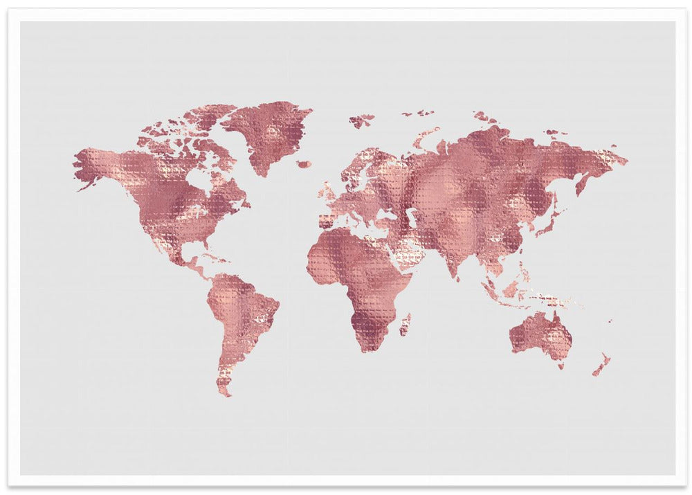 Rose Gold World