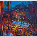 Evening city