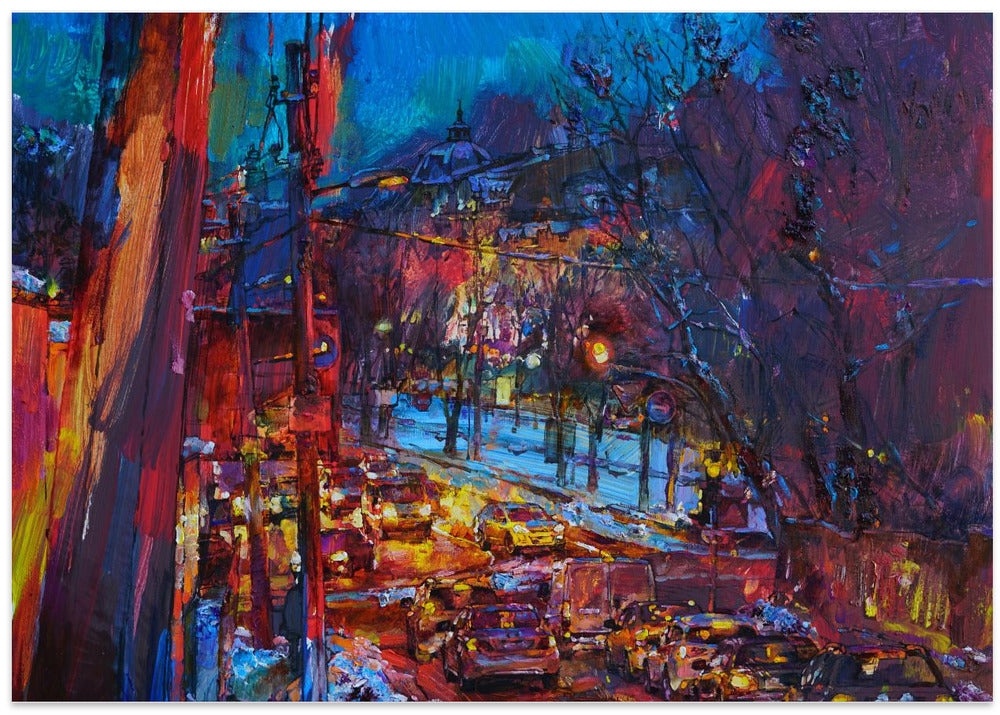 Evening city