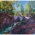 Мountain river