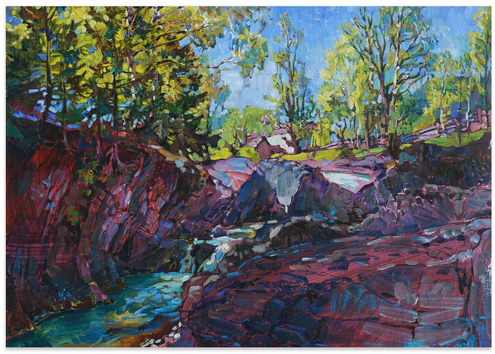 Мountain river