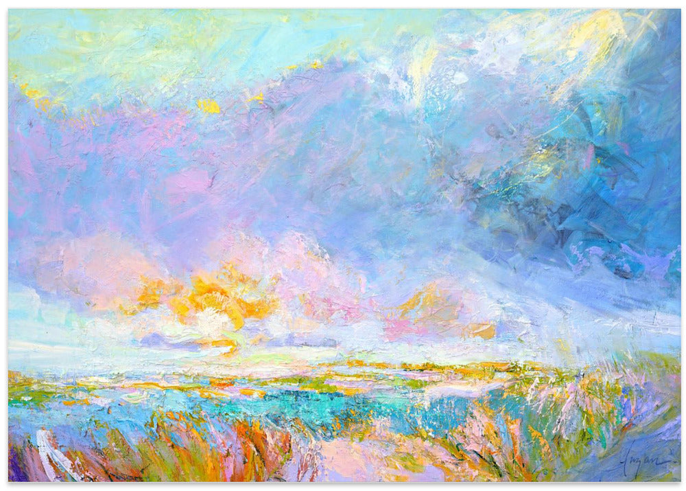 Pastel Horizon Glow