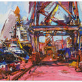 Ship repair dock