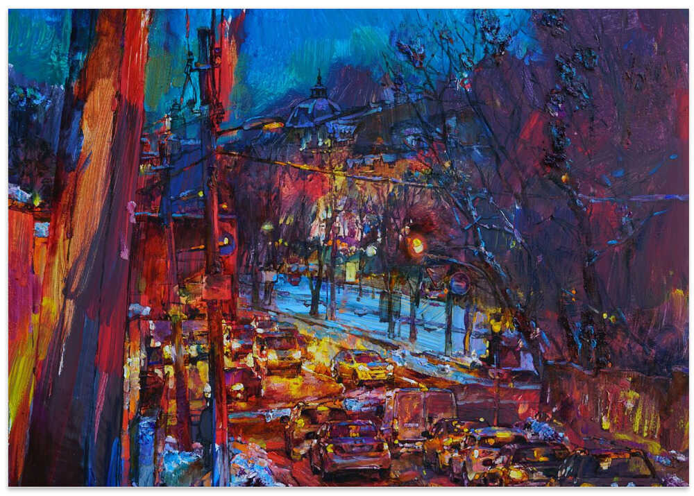 Winter Kyiv