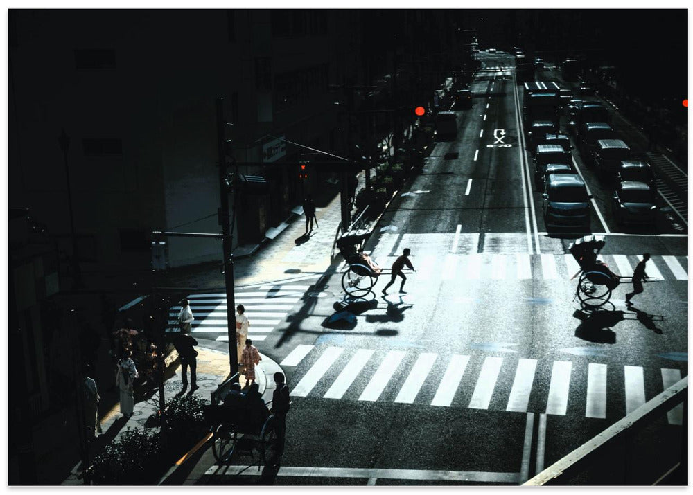 Japanese cityscape