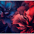 Art Prints of Wavily flowers