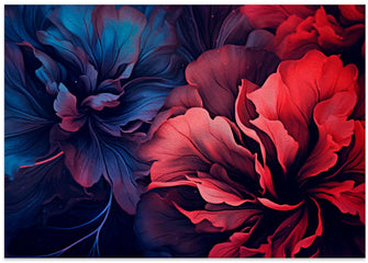 Art Prints of Wavily flowers