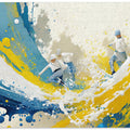 Art Prints of Colour Leak