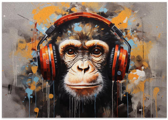 Art Prints of DJ Monkey