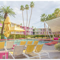 Art Prints of Poolside at the Saguaro Hotel - Palm Springs