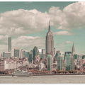Art Prints of MIDTOWN MANHATTAN | urban vintage style