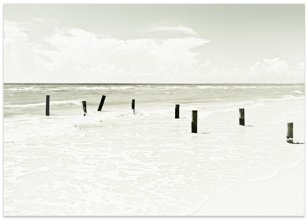 Vintage Ocean View