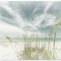Heavenly calmness on the beach