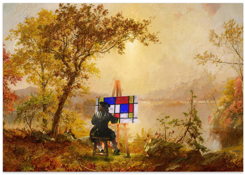 Cubist Landscape