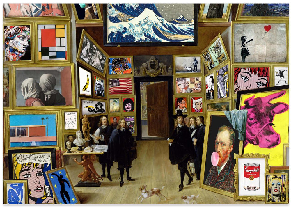Modern Art Gallery