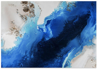Art Prints of Sapphire Depths.