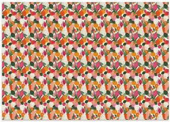 Art Prints of Fresh fruits pattern 3