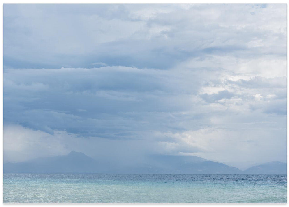 Turquoise sea