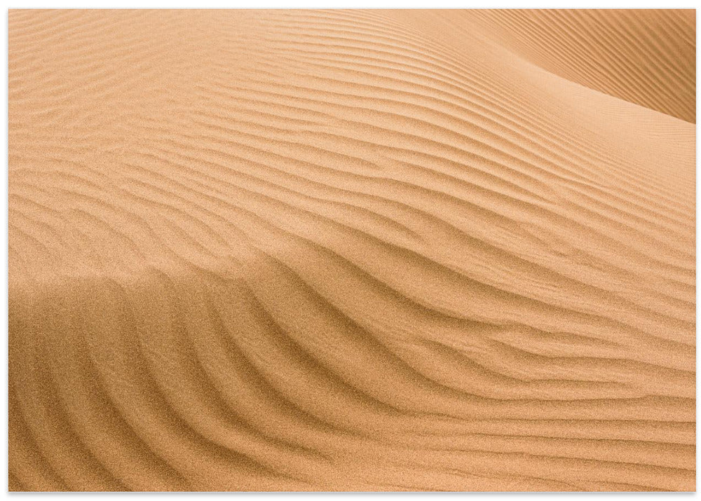 Abstract desert