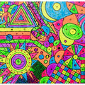 Art Prints of Fluo Huzzah