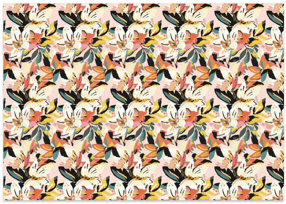 Floral Fusion Bliss