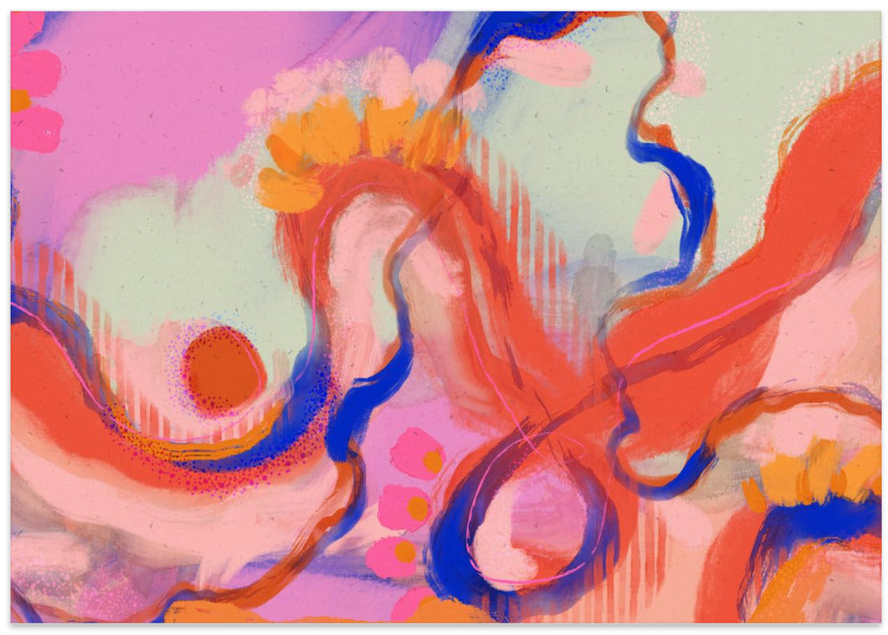 Whimsical Wavescape