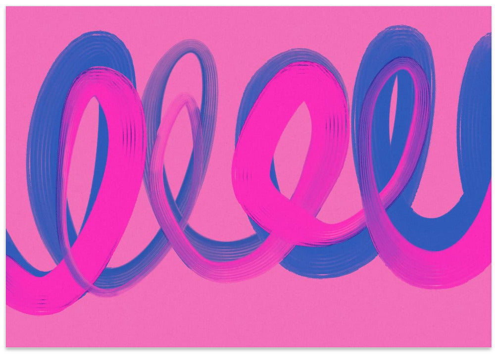 Neon Ribbon Dance