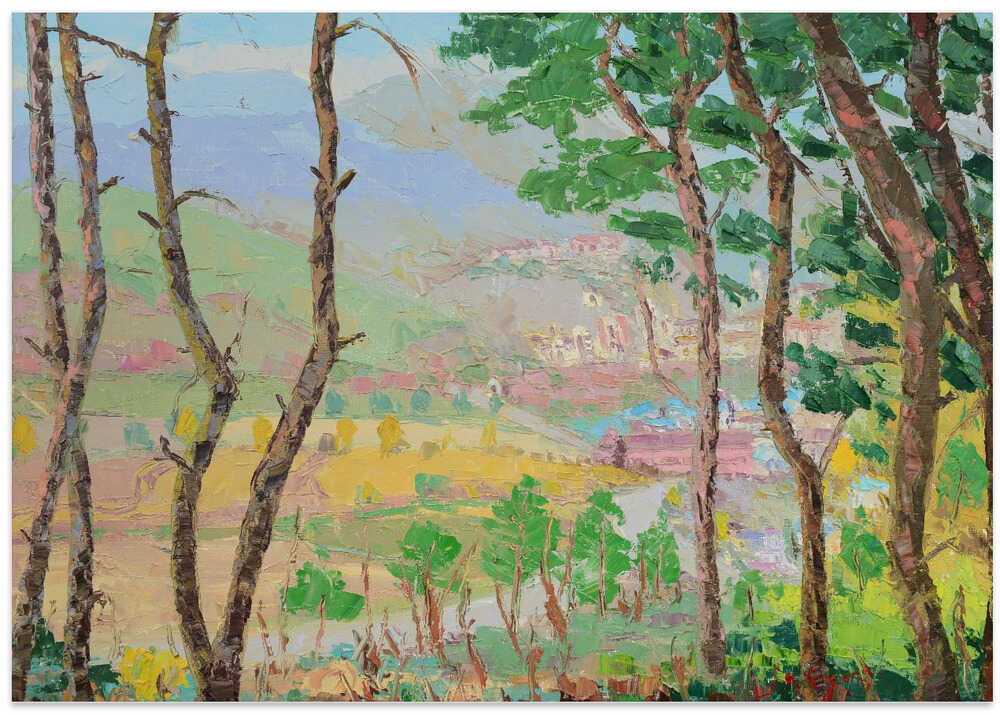 Trees and Town