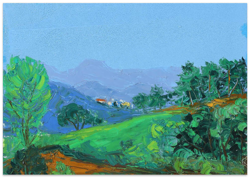 Green Hillside