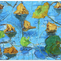Yellow Lotus Leaves