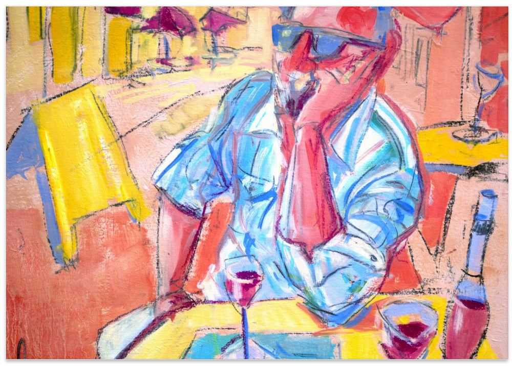 Bottle of Red