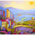 Sunlit Countryside