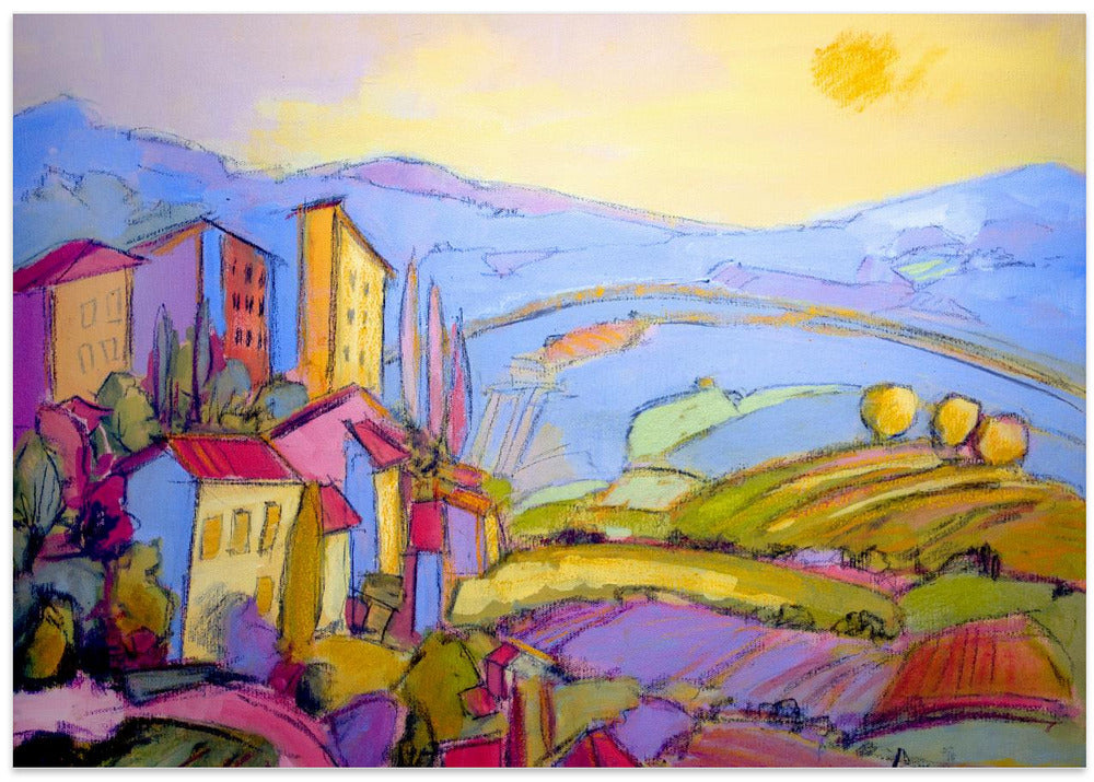 Sunlit Countryside
