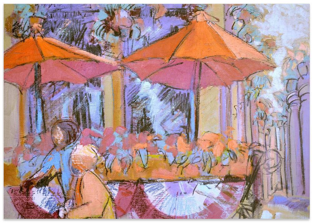 Sunny Café Moment
